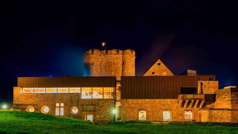 Noël château de Lichtenberg Crédit Adrien Dorschner (1)