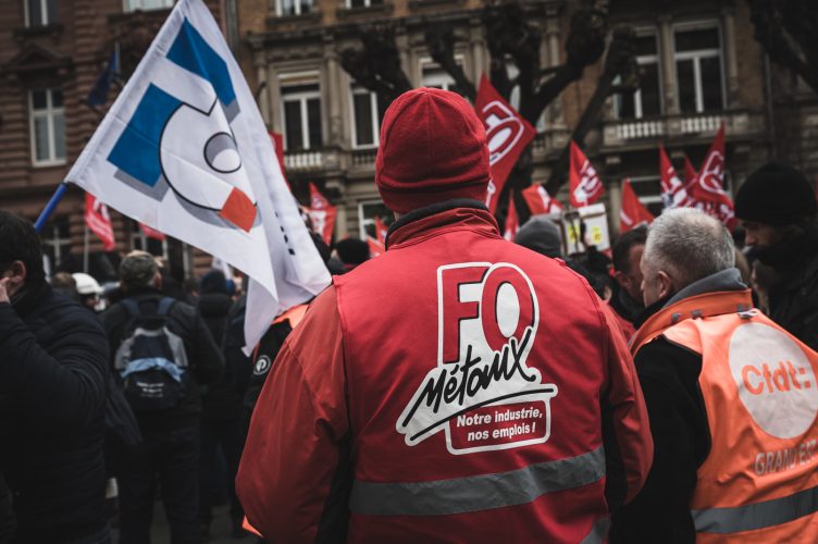 Manifestation réforme des retraites 31 janvier 2023 Strasbourg