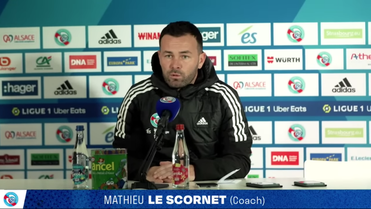 Mathieu le scornet racing