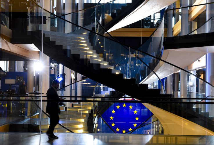Drapeau européen parlement