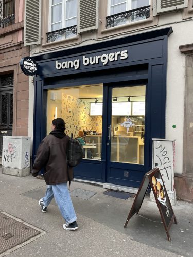 Bang burger smash burger