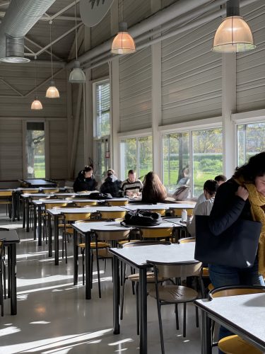 Crous restaurant universitaire Illkirch