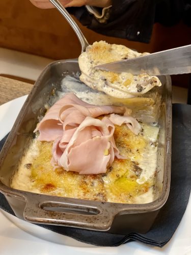 Spuntino hiver raclette