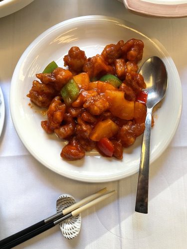 Sichuan restaurant chinois