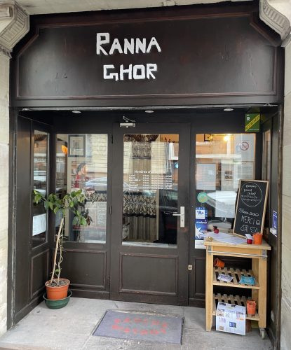 Ranna Ghor restaurant krutenau