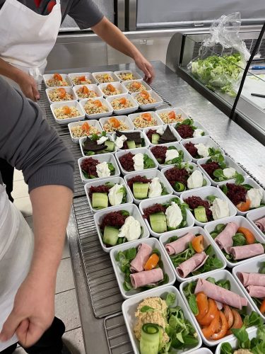 Crous restaurant universitaire Illkirch
