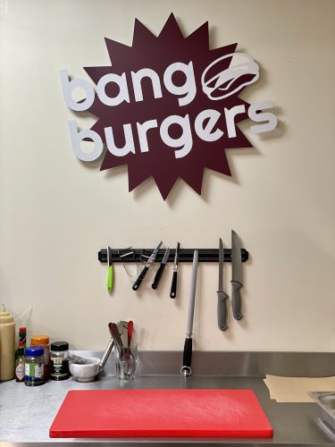 Bang burger smash burger