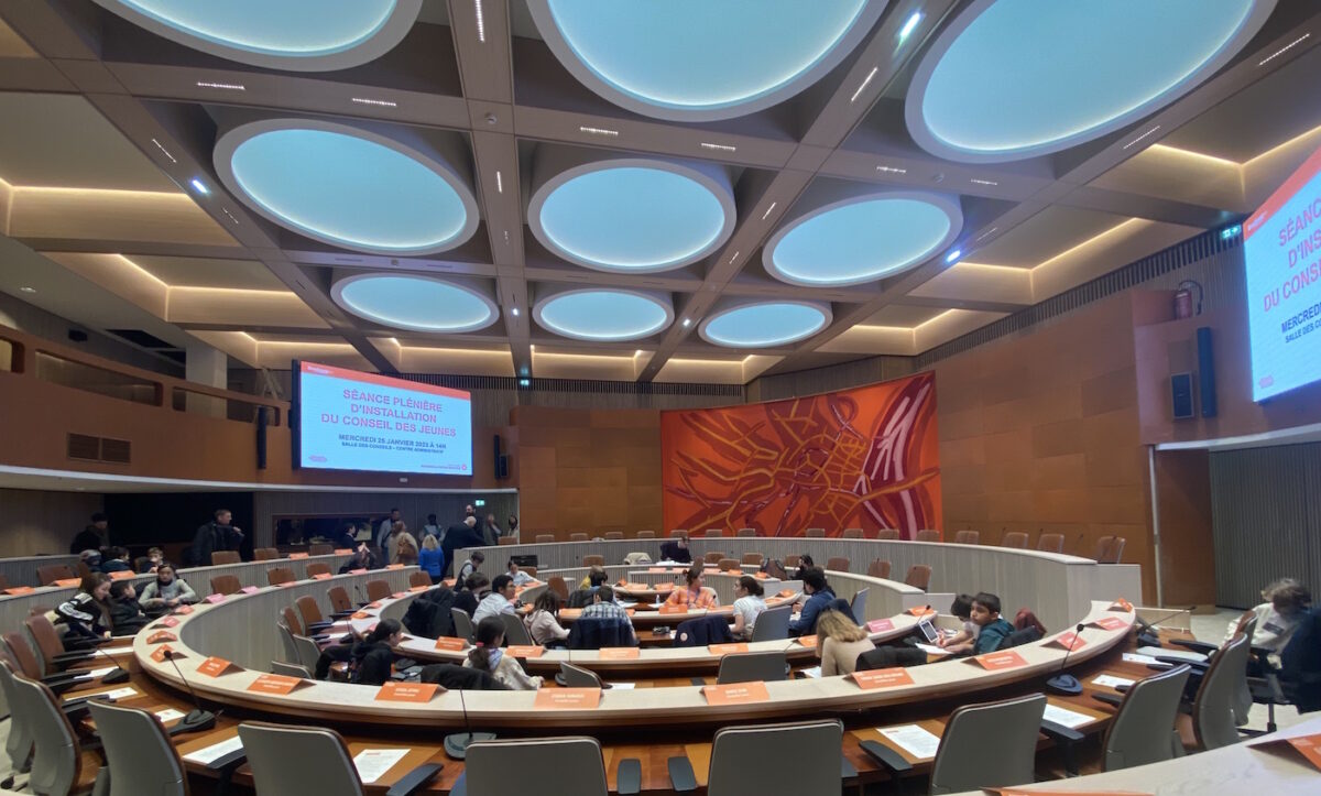 salle des conseils municipaux