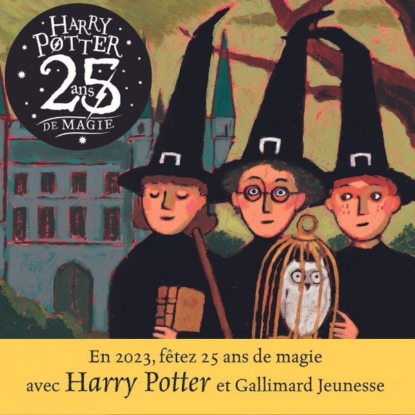 Nuit Harry Potter 25 ans