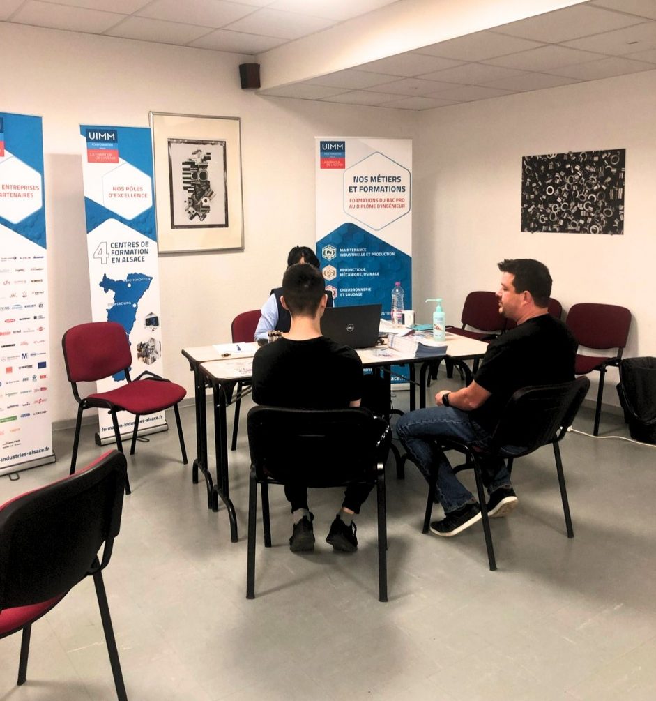 Alsace Informatique De la mécanique à l’informatique : samedi, 4 pôles de formation UIMM ...