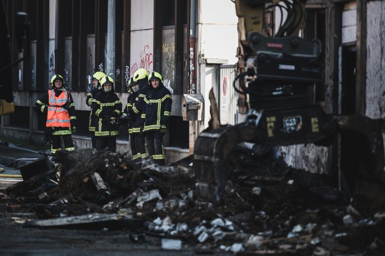 Maison Mimir Incendie destruction