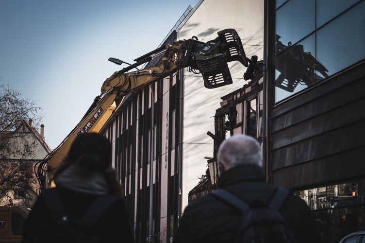 Maison Mimir Incendie destruction