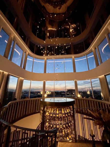 L&rsquo;archipel bar restaurant Skyloungebar