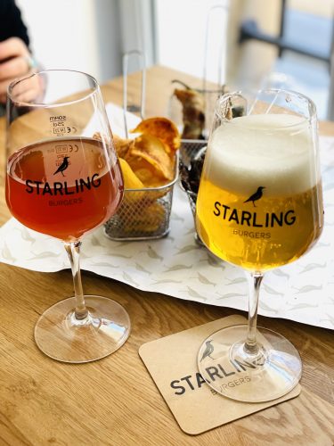 Starling 2 burgers bières artisanales cocktails