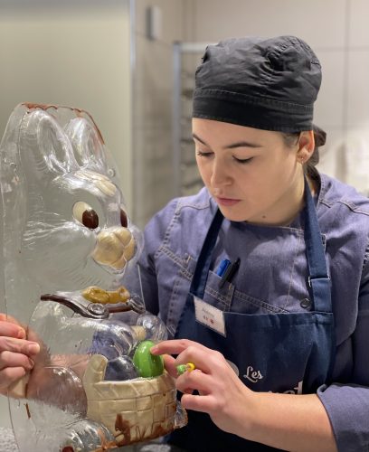 Pâques chocolat musée du chocolat Schaal