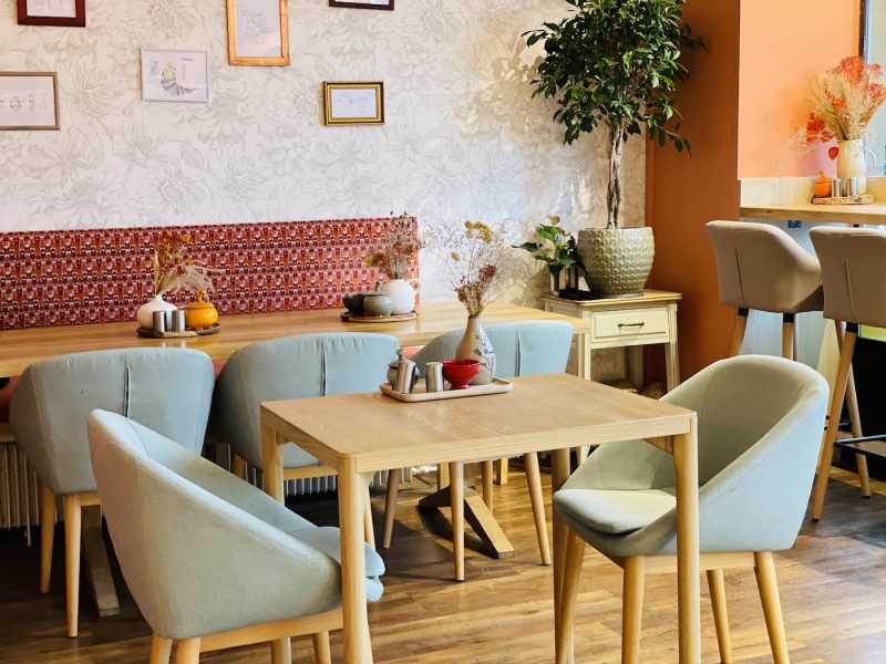 Caouette : le nouveau salon de thé strasbourgeois dont vous allez entendre  parler