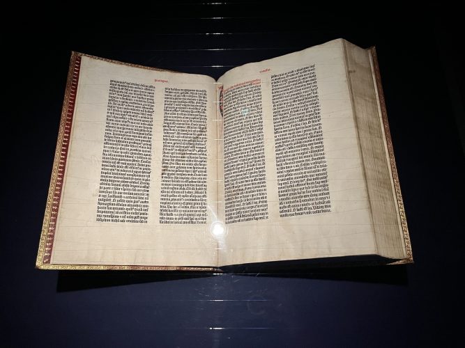 Musée Gutenberg Mayence