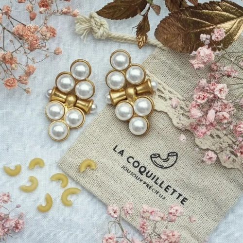 La Coquillette + bijoux + local + création