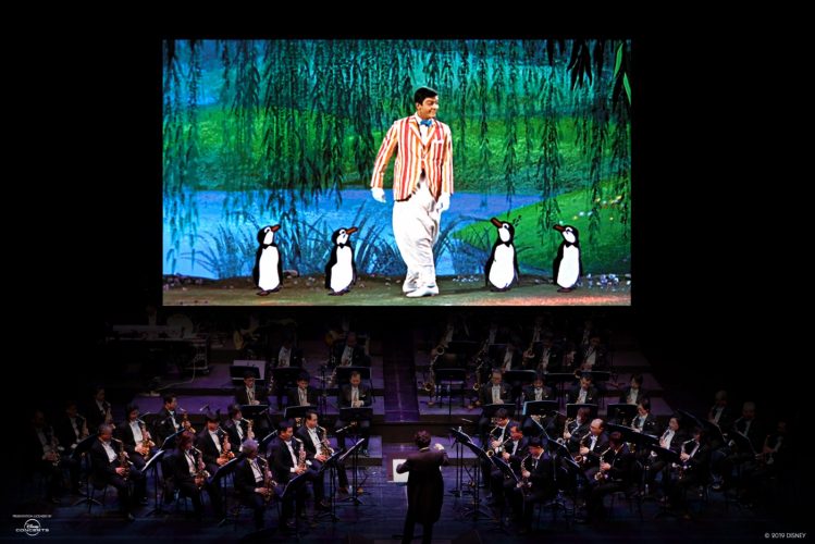 Ciné-concert Mary Poppins + ops + orchestre philharmonique de Strasbourg