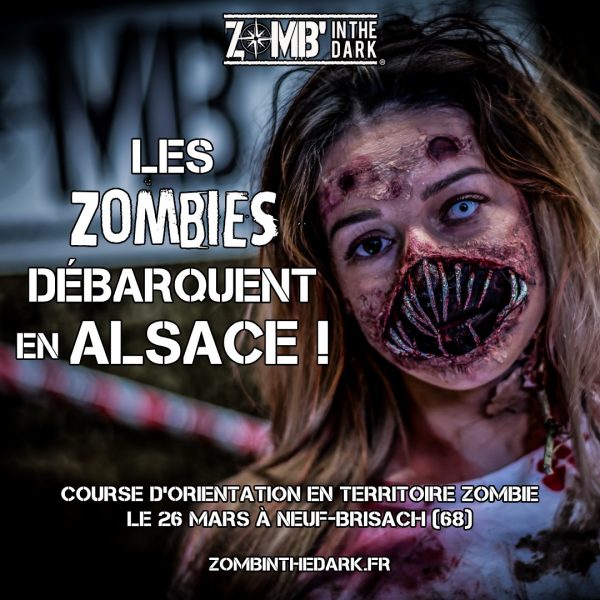 Zomb’in the Dark + zombie