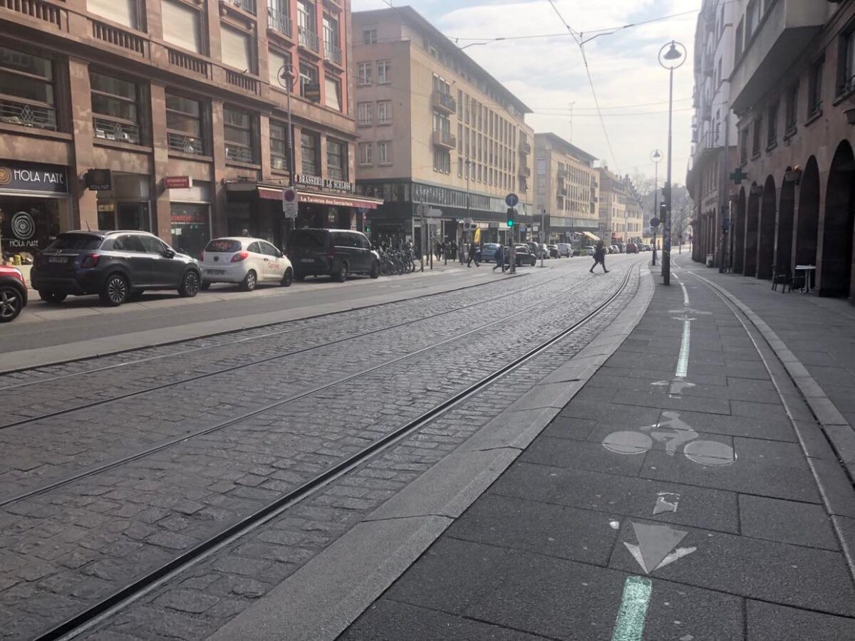 rue de la Division Leclerc Strasbourg © Camille Balzinger / Pokaa