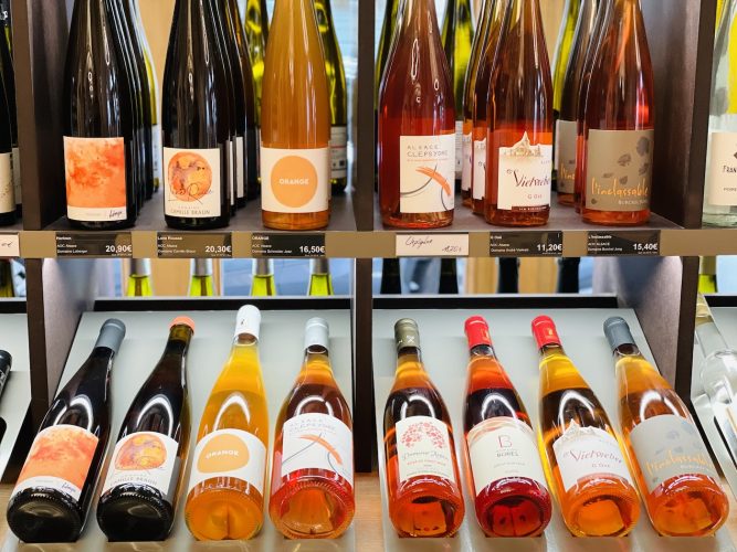 Comptoir des vignerons indépendants vins