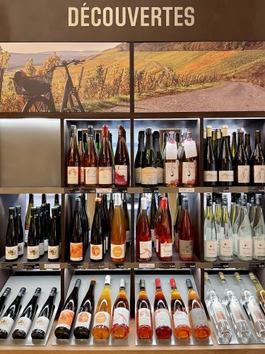 Comptoir des vignerons indépendants vins