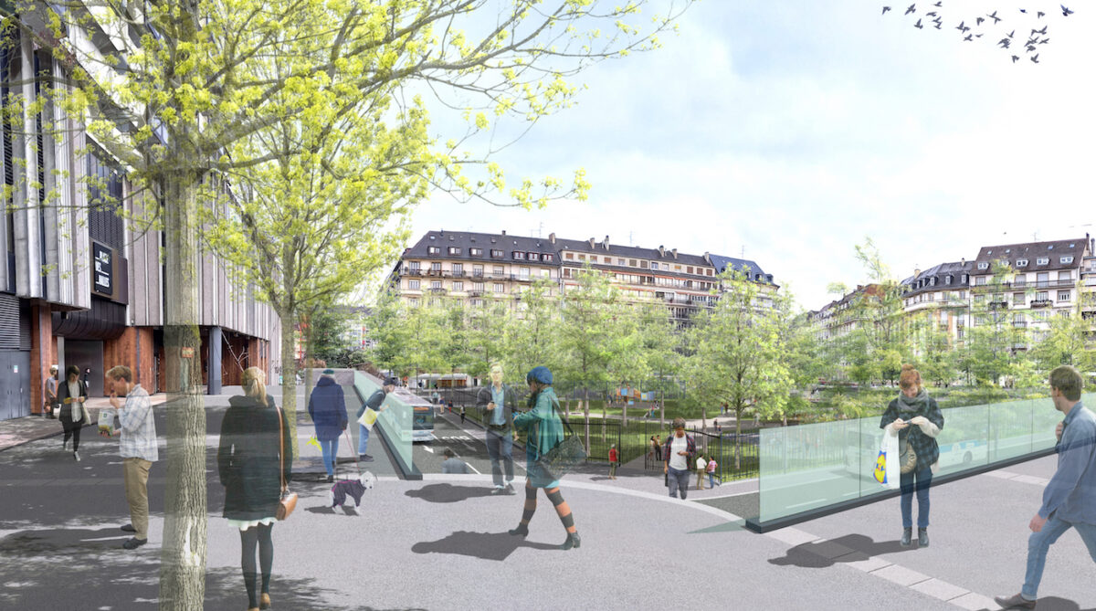 projet tram nord halles