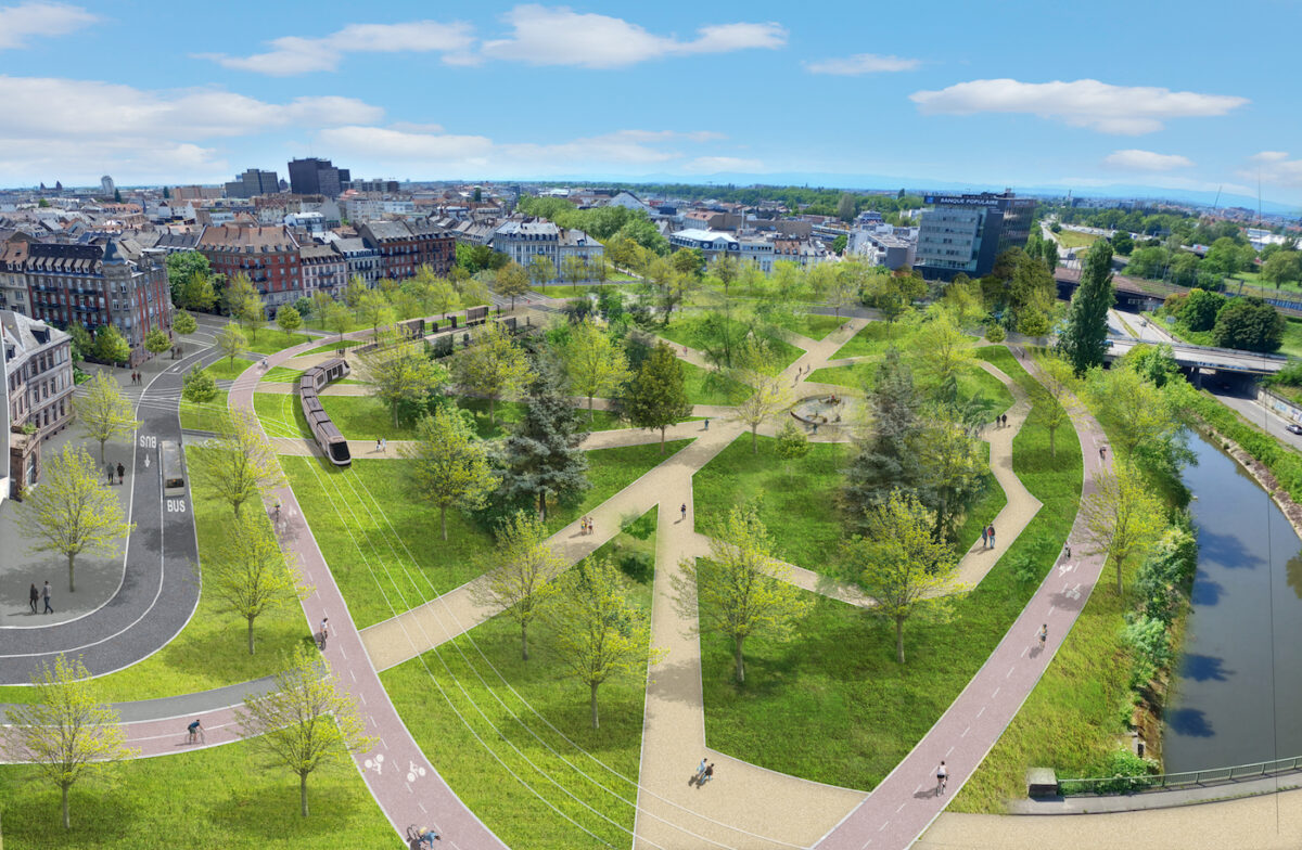 futur parc de haguenau