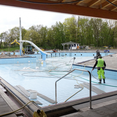 travaux piscine kehl auenheim
