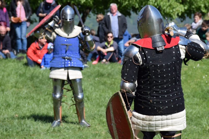 Fête médiévale Château de Lichtenberg