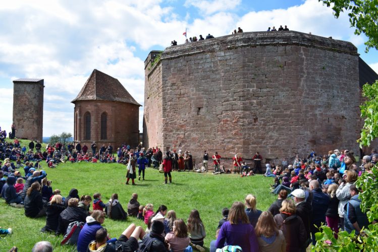 Fête médiévale Château de Lichtenberg