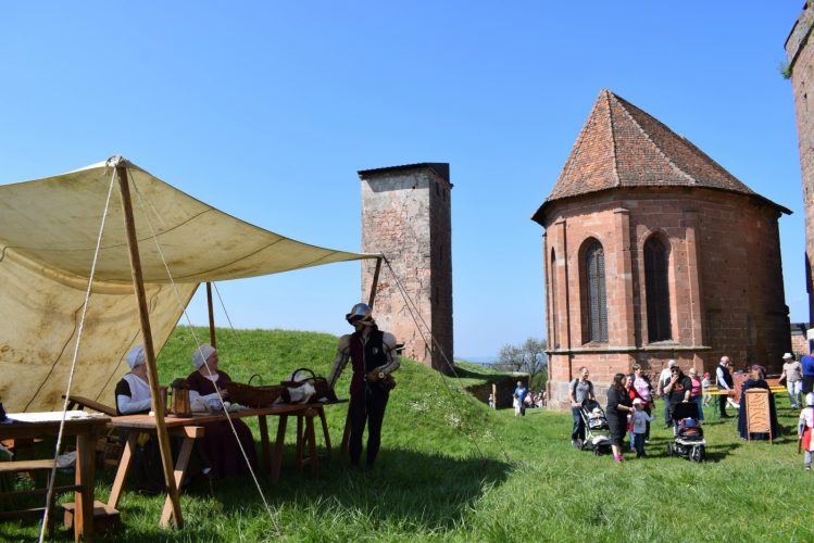Fête médiévale Château de Lichtenberg