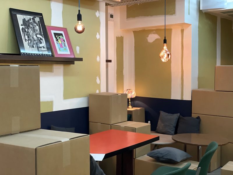 Le carton bar AEDAEN