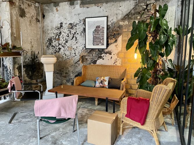 Le carton bar AEDAEN
