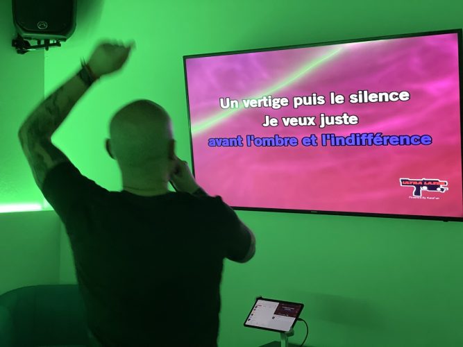 ultra laser karaoké laser game loisirs