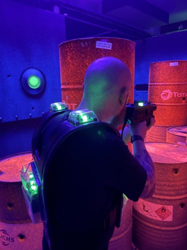 ultra laser karaoké laser game loisirs
