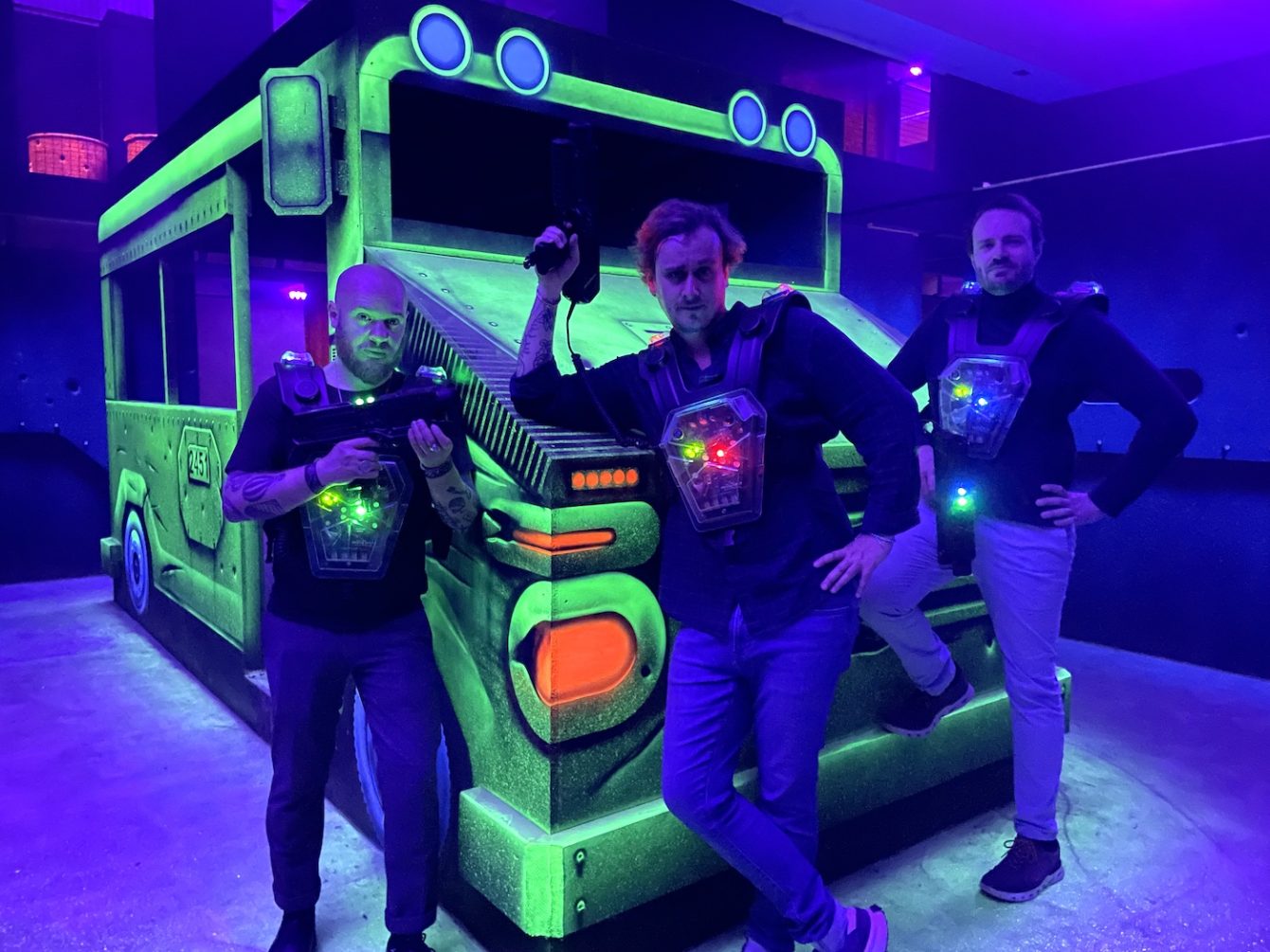 Ultra Laser : un nouvel espace de laser game et karaoké à quelques minutes  de Strasbourg