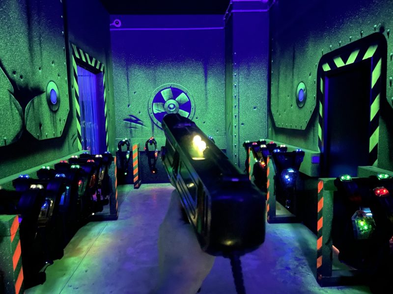 ultra laser karaoké laser game loisirs