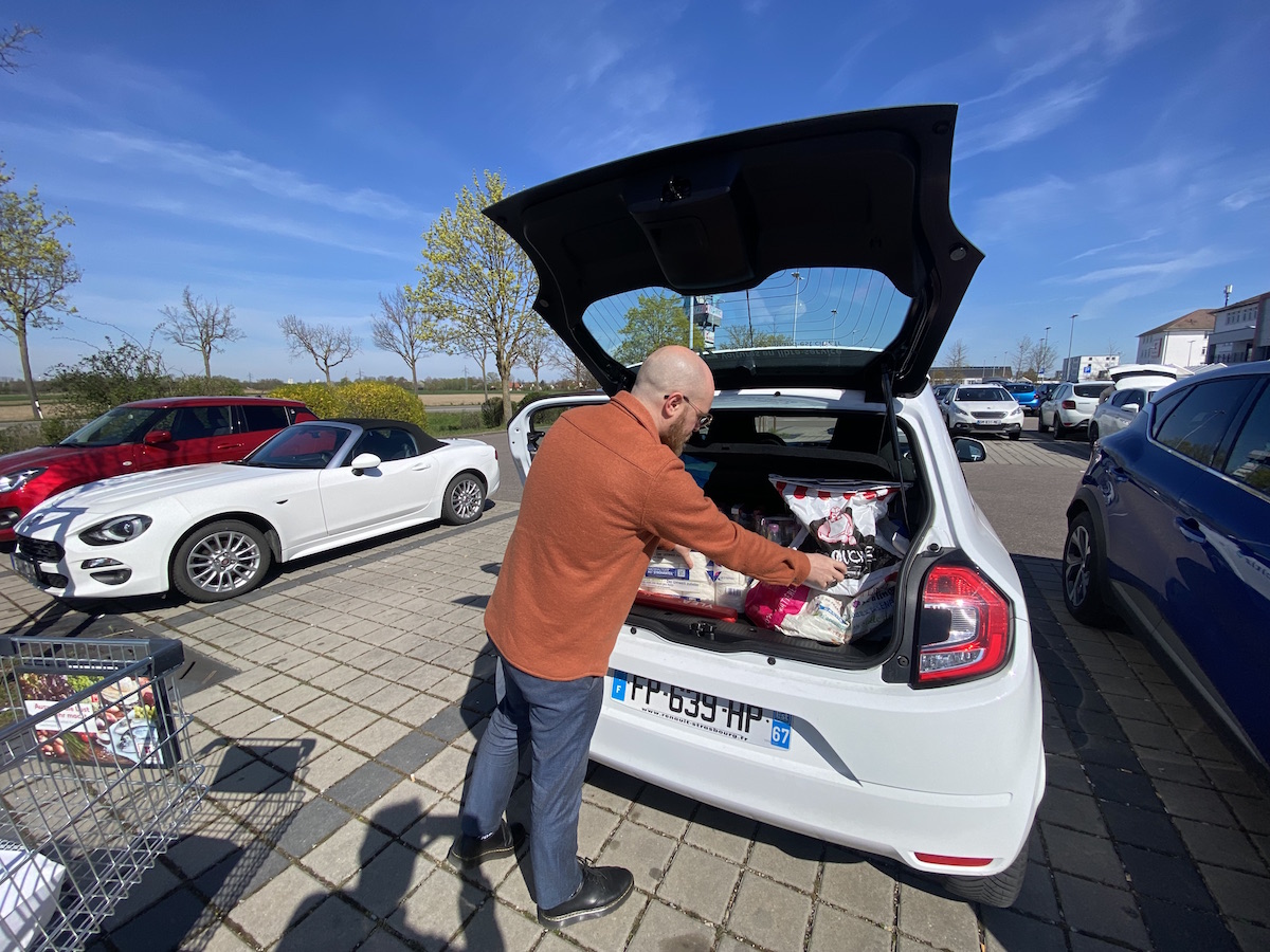 On a testé à Strasbourg : aller faire ses courses à Kehl avec une voiture  en libre-service