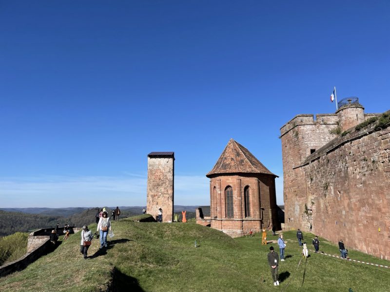 Château de Lichtenberg + Pâques au château