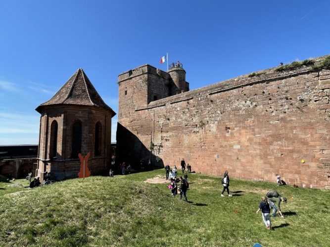 Château de Lichtenberg + Pâques au château