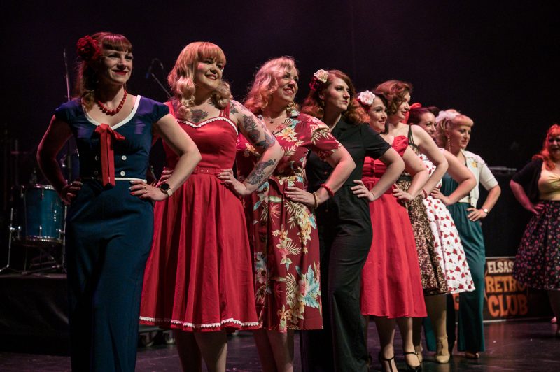 Elsass rock & jive pin-up fifties Illkirch