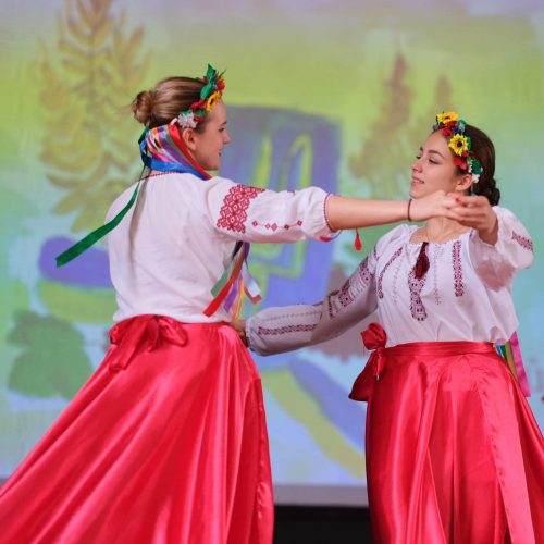 Danse ukrainiennes