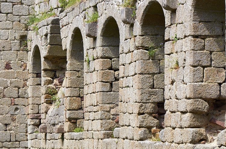 Chateau d’Andlau murs