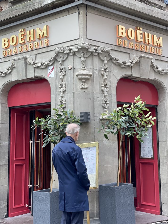 Boëhm : nouvelle brasserie moderne de Strasbourg, entre esprit vintage ...