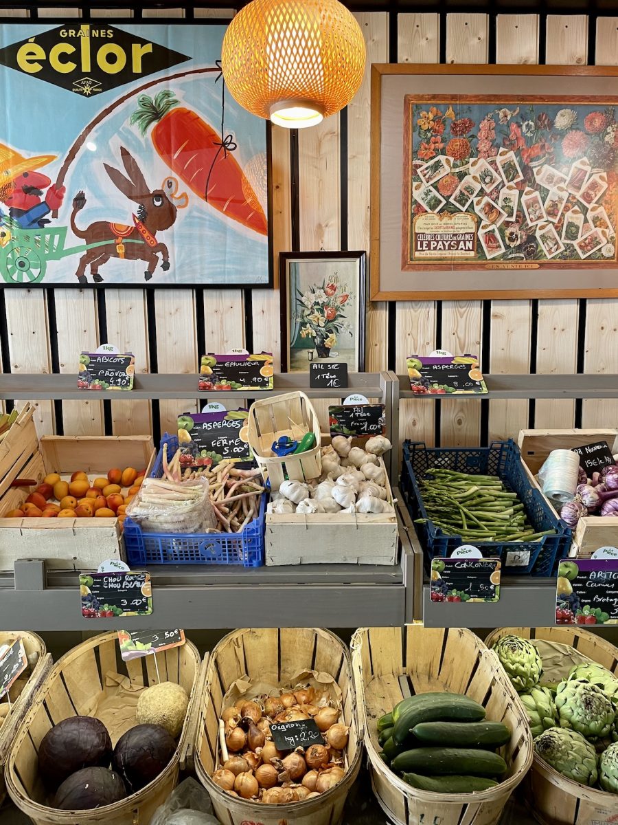 Ma Ferme en Ville : la nouvelle boutique qui mêle fruits, légumes et ...
