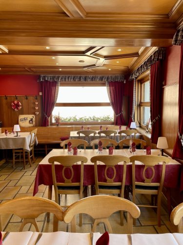 Flammen’Truche restaurant traditionnel Alsacien