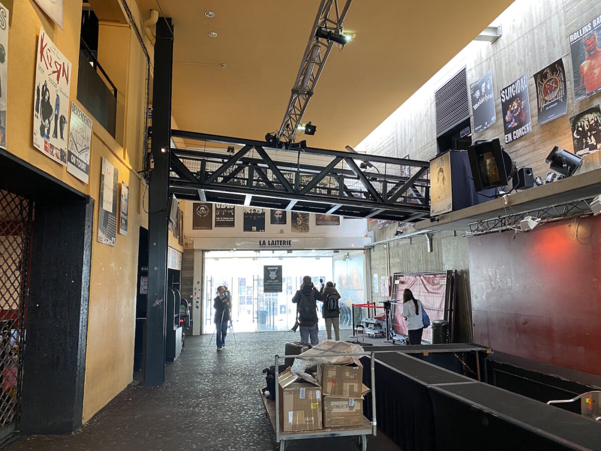 laiterie intérieur