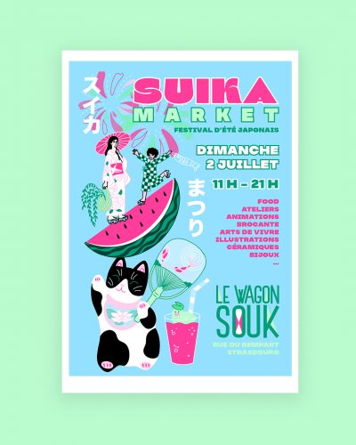 Suika Market + Amy Piou